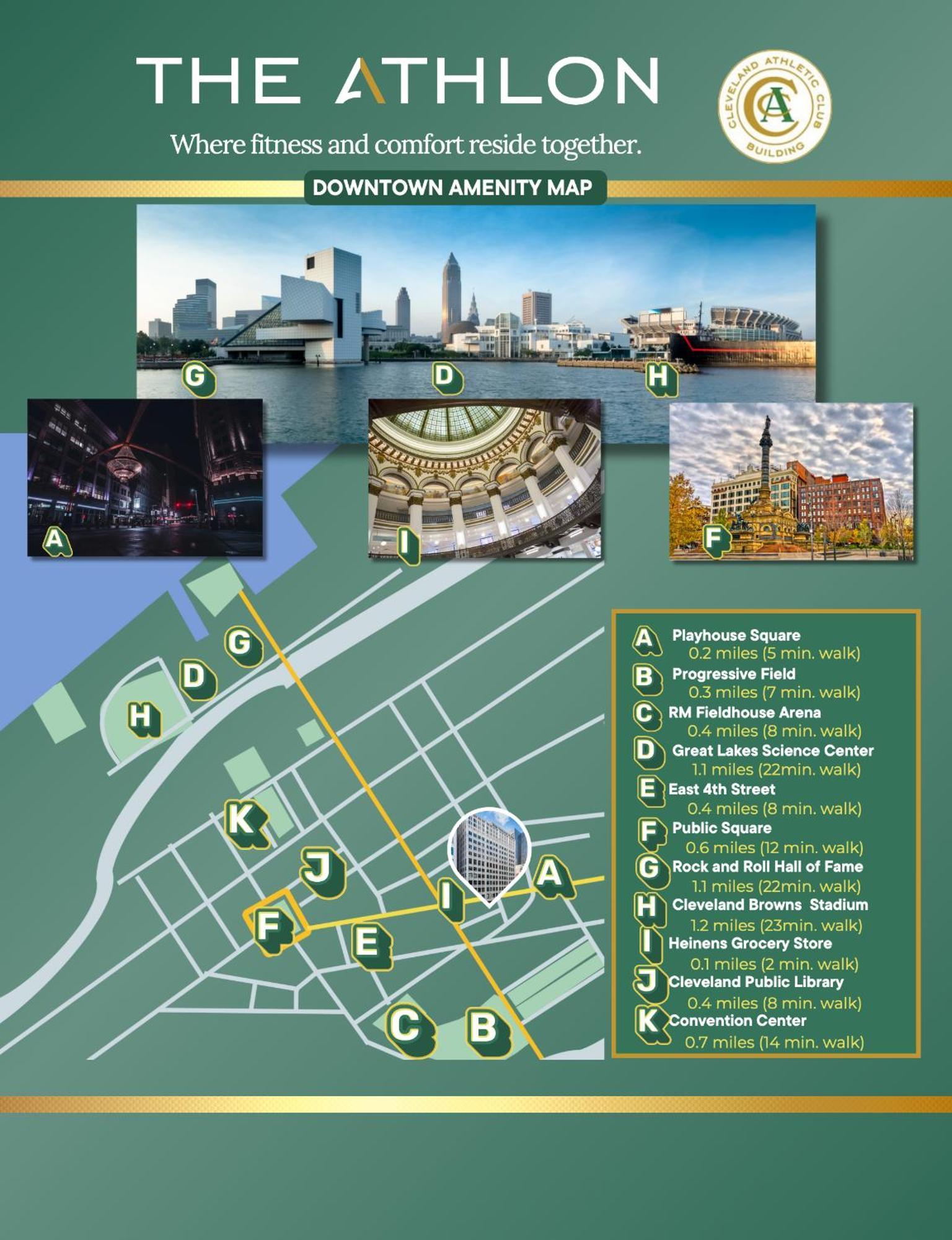 Heart Of Dt - Pool & Steam At Playhouse Square 315 Leilighet Cleveland Eksteriør bilde